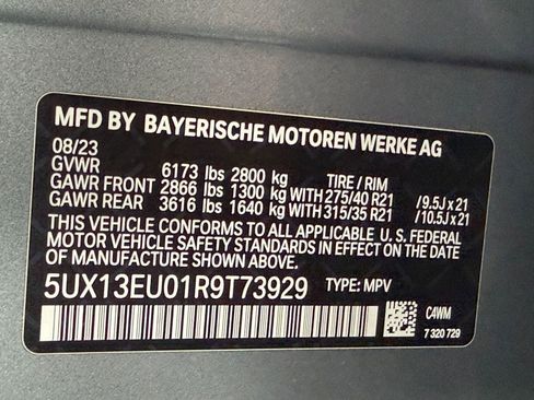 Used 2024 BMW X5 sDrive40i w/ Parking Assistance Package RWD image 19