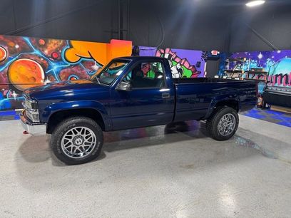 Used 1996 Chevrolet Silverado 2500 4x4 Regular Cab