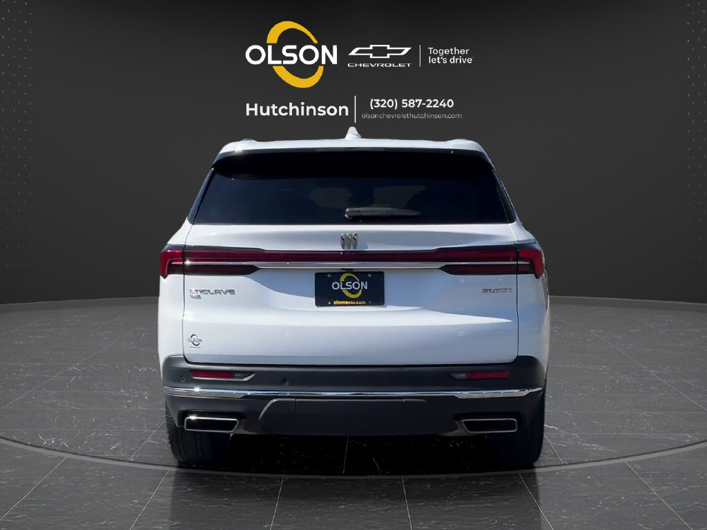 Certified 2026 Buick Enclave Preferred AWD/4WD image 4
