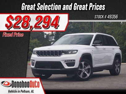 Used 2023 Jeep Grand Cherokee 4WD 4xe