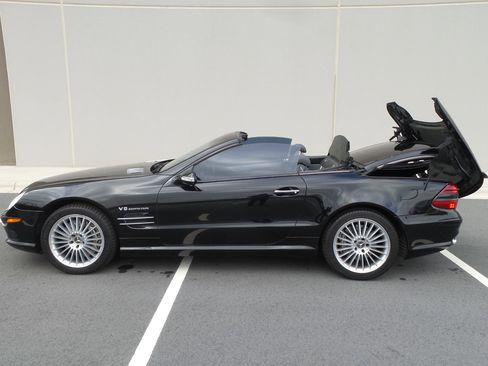 Used 2003 Mercedes-Benz SL 55 AMG 2dr Roadster 5.4L AMG image 9
