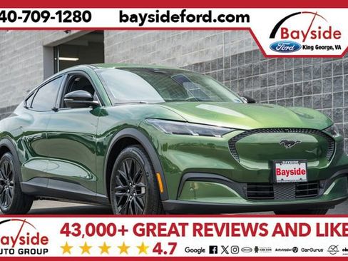 New 2026 Ford Mustang Mach-E Select AWD/4WD image 1