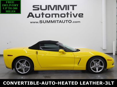 Used 2007 Chevrolet Corvette Convertible w/ Preferred Equipment Group