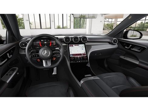 New 2026 Mercedes-Benz C 43 AMG 4MATIC Sedan image 3