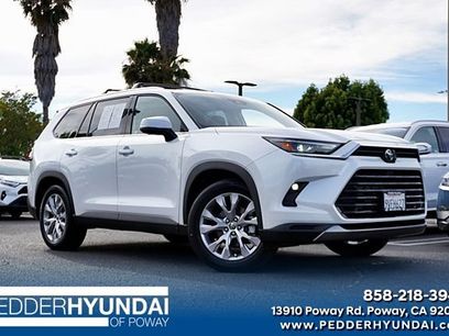 Used 2026 Toyota Grand Highlander AWD Hybrid