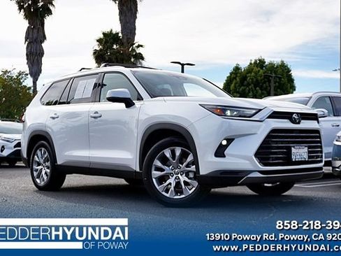 Used 2026 Toyota Grand Highlander AWD Hybrid image 1