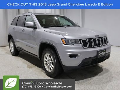 Used 2018 Jeep Grand Cherokee Laredo