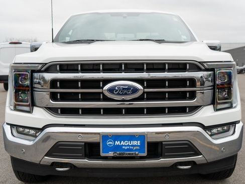 Used 2022 Ford F150 Lariat w/ Equipment Group 502A High image 3