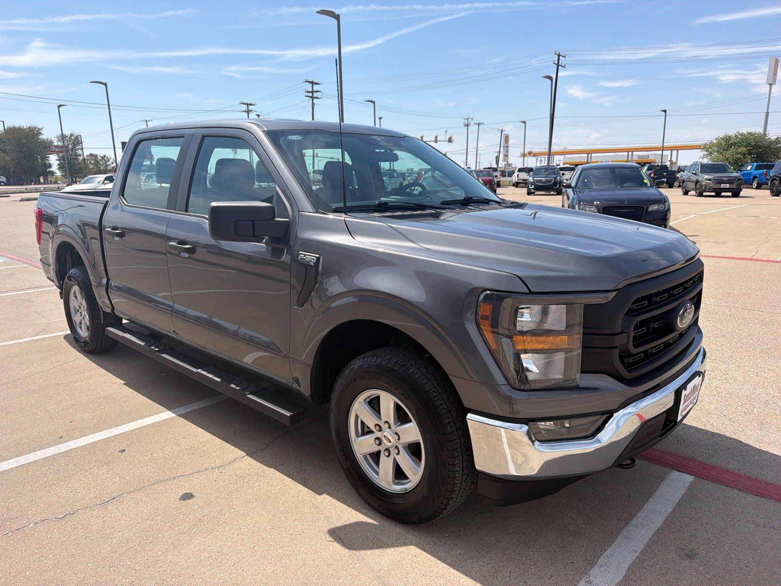 Used 2023 Ford F150 XL w/ XL Chrome Appearance Package AWD/4WD image 3