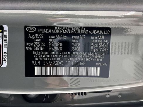 Used 2026 Hyundai Santa Fe XRT AWD/4WD image 35