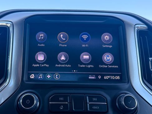 Certified 2021 Chevrolet Silverado 1500 LT Trail Boss w/ Bed Protection Package AWD/4WD image 27