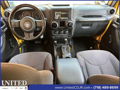 Certified 2015 Jeep Wrangler Unlimited Sport w/ Connectivity Group image 17