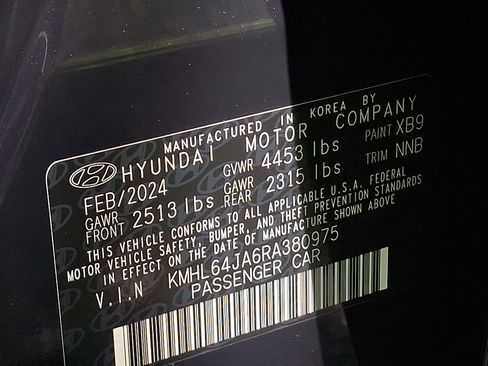 Used 2024 Hyundai Sonata SEL FWD image 27