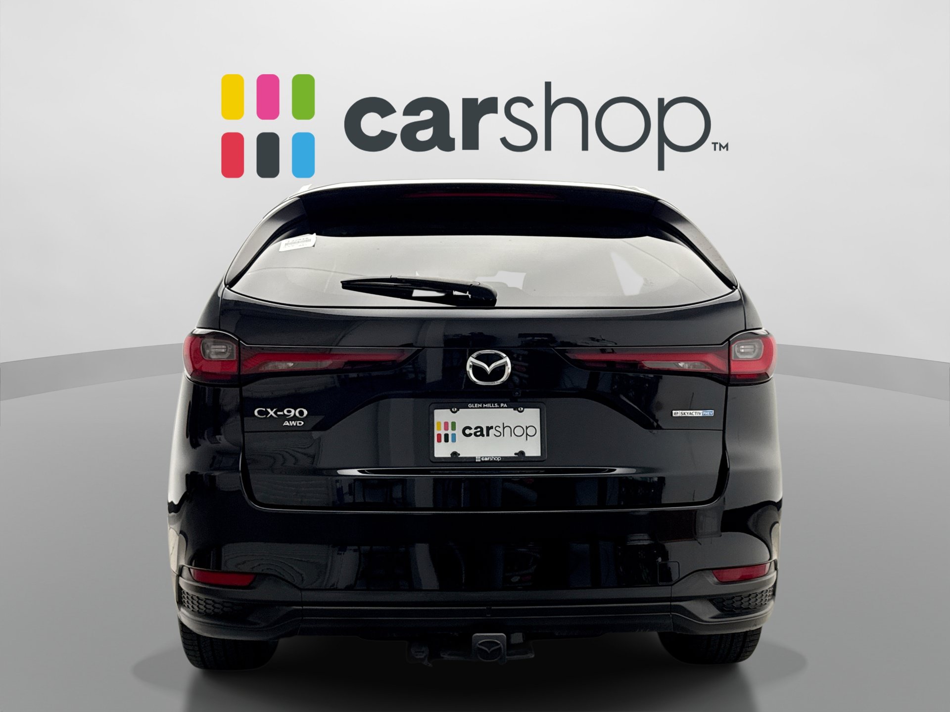 Used 2024 MAZDA CX-90 Plug-In Hybrid w/ Preferred AWD/4WD image 4