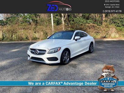 Used 2017 Mercedes-Benz C 300 4MATIC Coupe