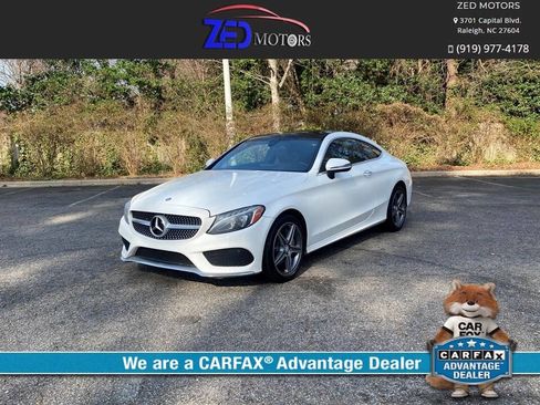 Used 2017 Mercedes-Benz C 300 4MATIC Coupe image 1