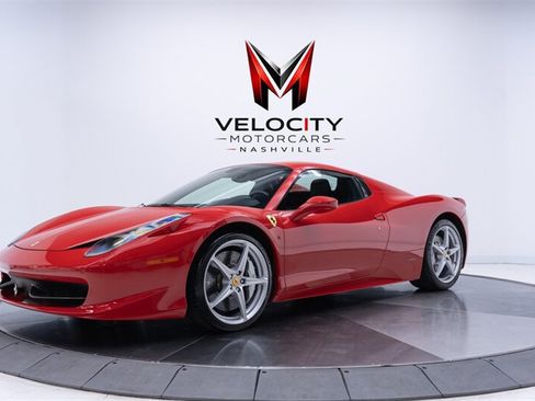 Used 2012 Ferrari 458 Spider RWD image 2