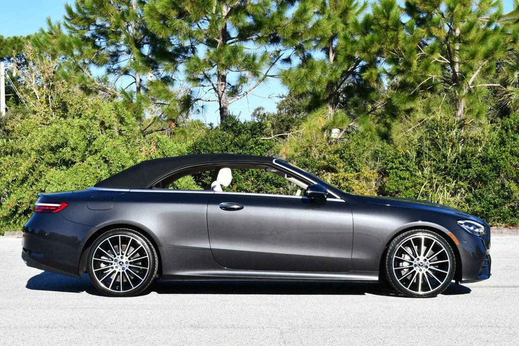 Used 2022 Mercedes-Benz E 450 Cabriolet w/ AMG Line image 52
