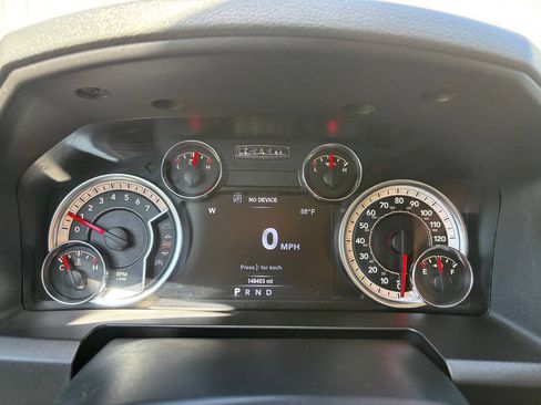 Used 2017 RAM 1500 Big Horn AWD/4WD image 12