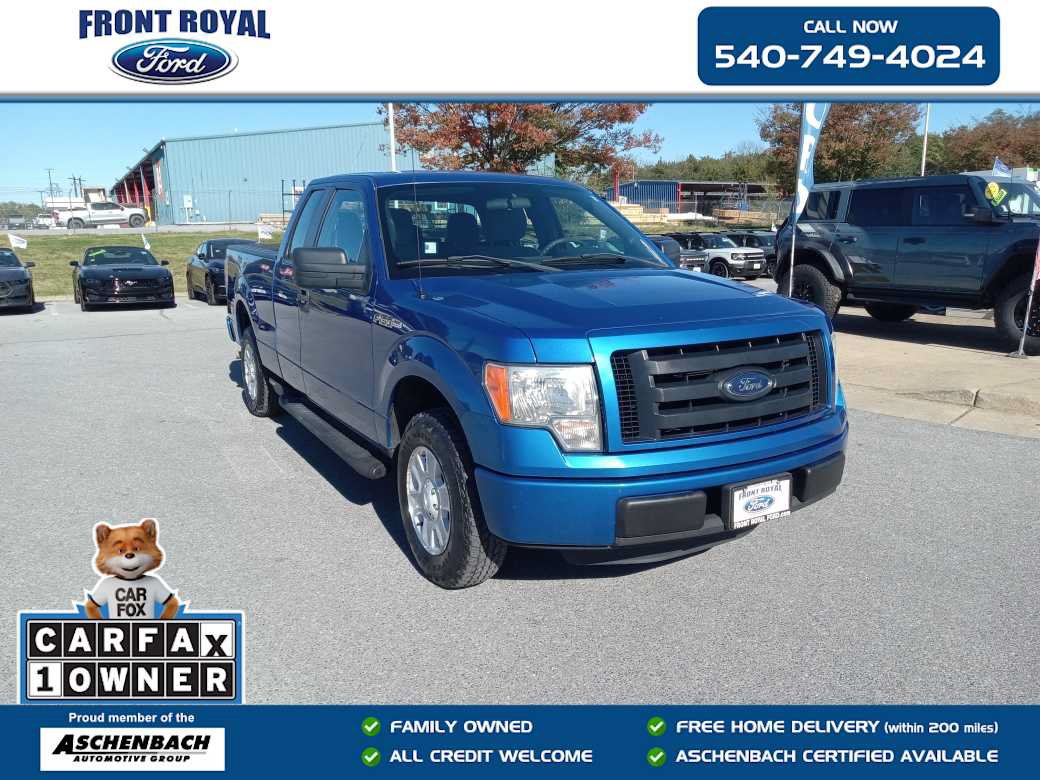 Used 2012 Ford F150 STX w/ Communications Pkg RWD image 1