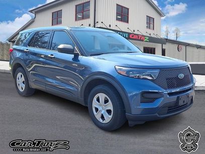 Used 2020 Ford Explorer 4WD Police Interceptor