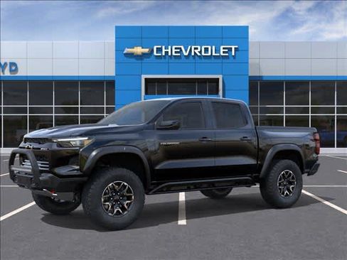 New 2026 Chevrolet Colorado ZR2 w/ Off-Road Front Bumper Package AWD/4WD image 2