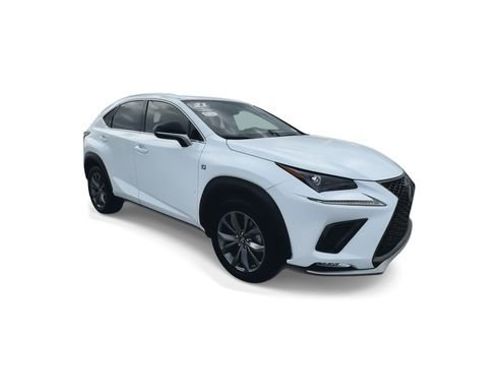 Used 2021 Lexus NX 300 F Sport w/ F Sport Premium Package FWD image 2