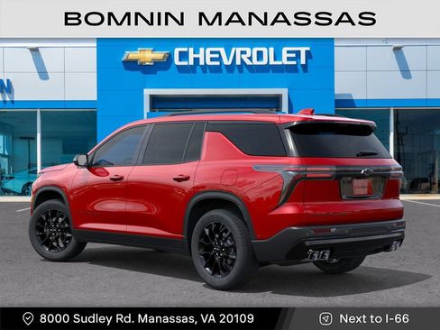 New 2026 Chevrolet Traverse LT w/ Midnight/Sport Edition AWD/4WD image 4