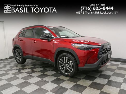 New 2026 Toyota Corolla Cross XLE AWD/4WD image 1