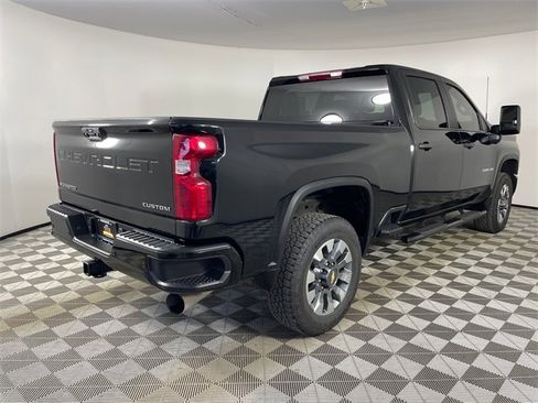 Certified 2025 Chevrolet Silverado 2500 Custom w/ Custom Value Package image 24