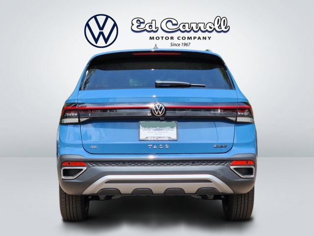 New 2026 Volkswagen Taos SE AWD/4WD image 6