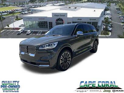 Used 2022 Lincoln Aviator Black Label w/ Dynamic Handling Package