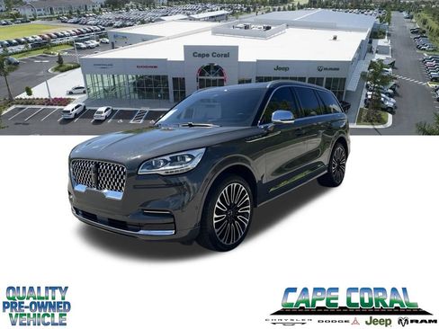 Used 2022 Lincoln Aviator Black Label w/ Dynamic Handling Package AWD/4WD image 1