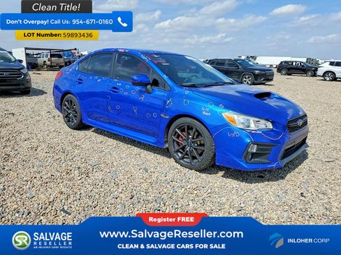 Used 2019 Subaru WRX Premium w/ Performance Package AWD/4WD image 5