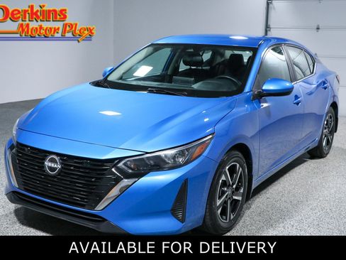Used 2024 Nissan Sentra SV FWD image 1