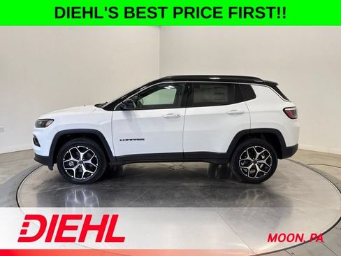 New 2026 Jeep Compass Limited w/ Sun, Sound & Navigation Group AWD/4WD image 4