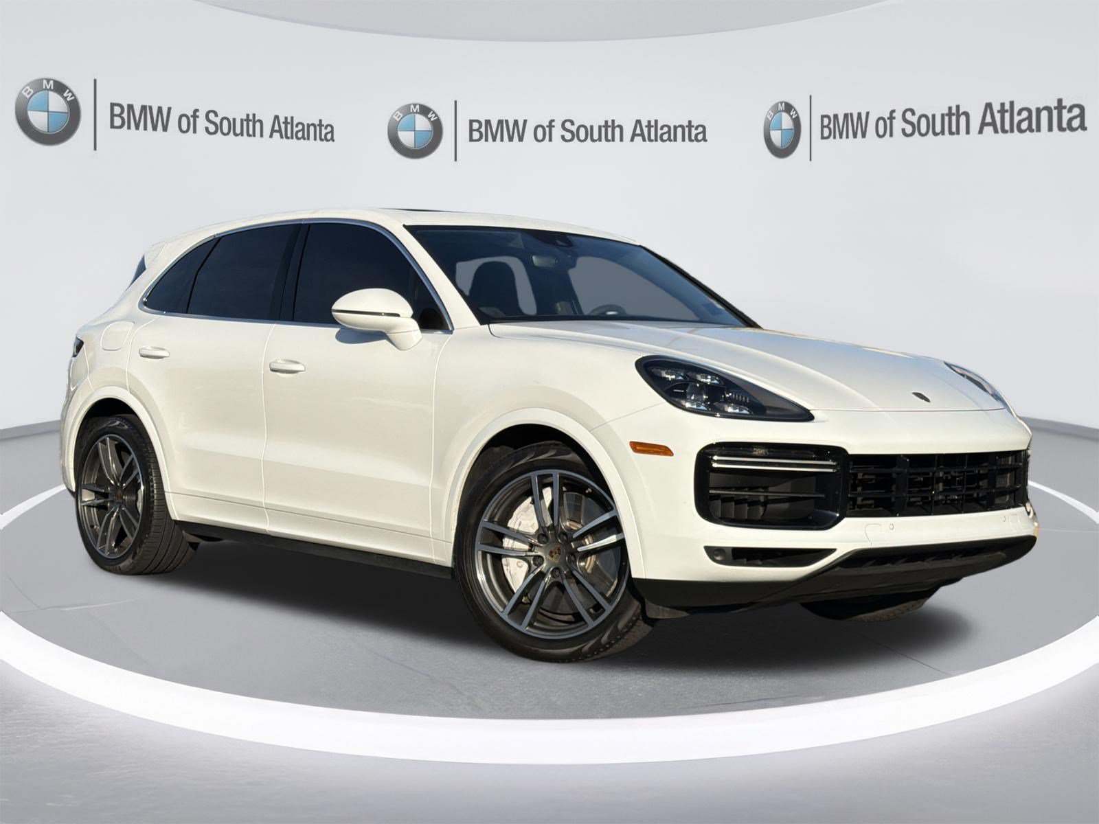 Used 2020 Porsche Cayenne Turbo AWD/4WD image 2