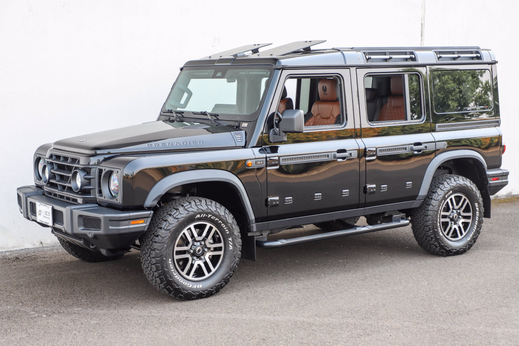 New 2025 INEOS Grenadier Station Wagon AWD/4WD image 11