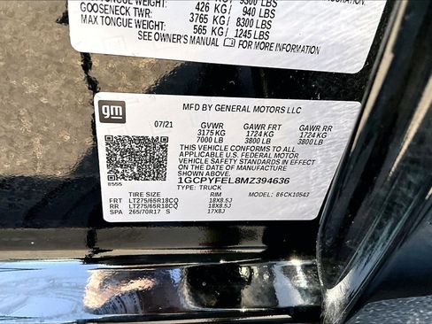 Certified 2021 Chevrolet Silverado 1500 LT Trail Boss w/ Bed Protection Package image 26