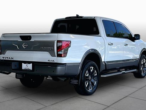 Used 2024 Nissan Titan Platinum Reserve w/ Moonroof Package AWD/4WD image 12
