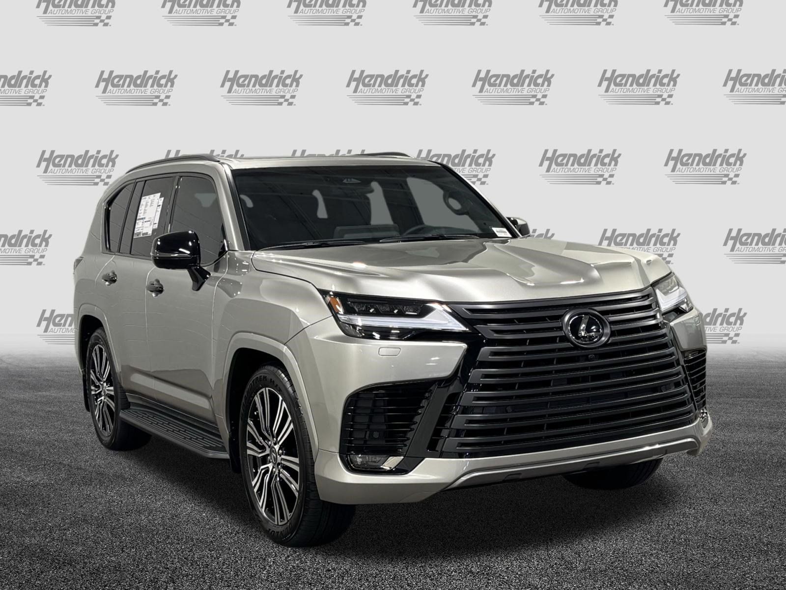 New 2026 Lexus LX 600 4WD w/ Appearance Package image 2