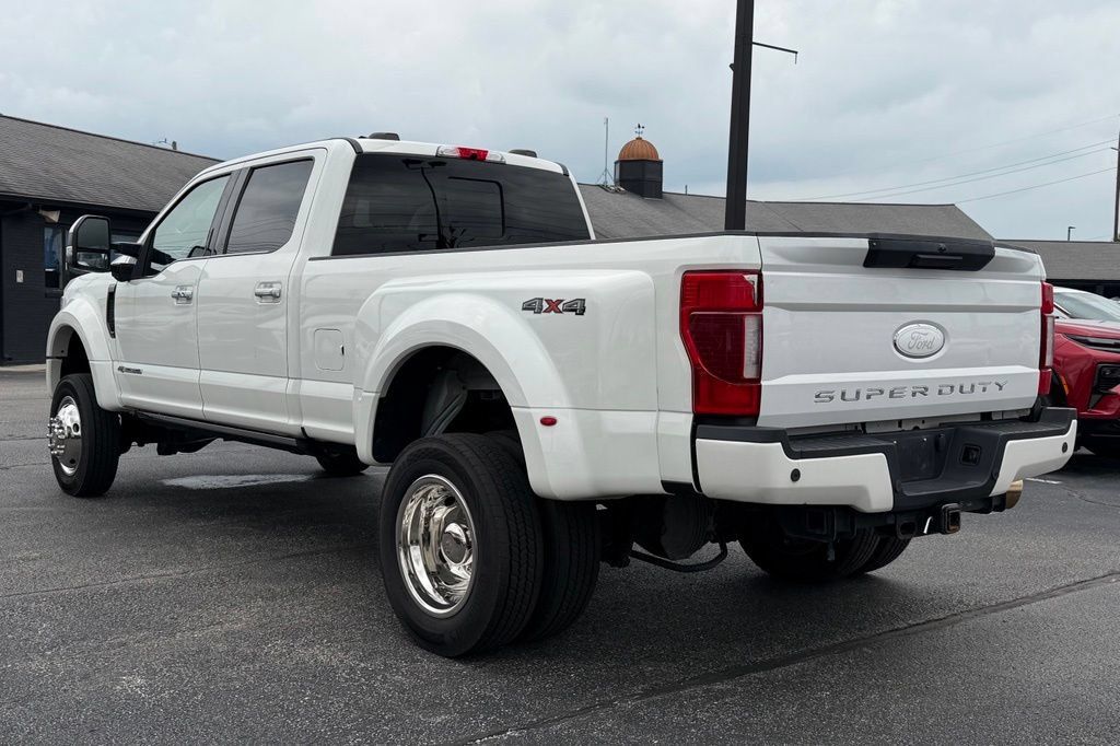Used 2020 Ford F450 Limited AWD/4WD image 5