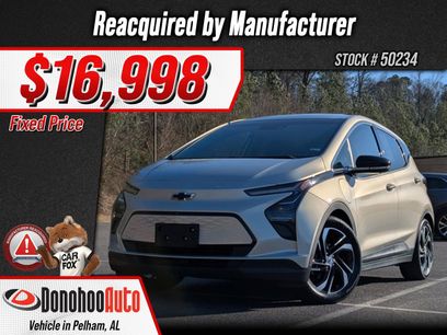 Used 2022 Chevrolet Bolt LT w/ Infotainment Package