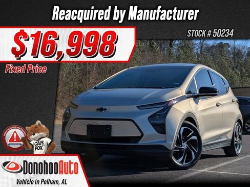 Used 2022 Chevrolet Bolt LT w/ Infotainment Package image 1