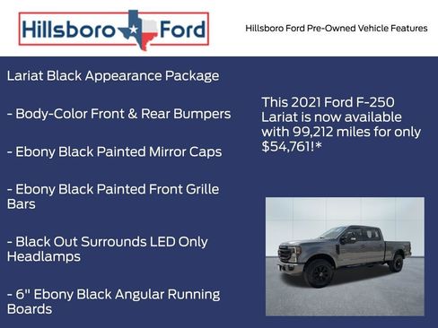 Used 2021 Ford F250 Lariat AWD/4WD image 3