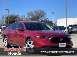 Certified 2025 Honda Accord LX video 1