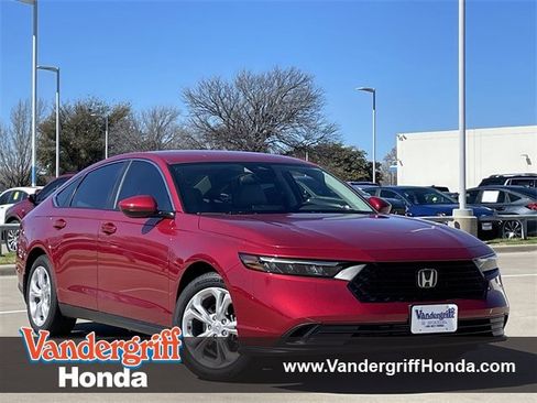 Certified 2025 Honda Accord LX image 1