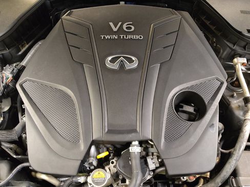 Used 2019 INFINITI Q50 Luxe w/ Cargo Package (L96) image 30