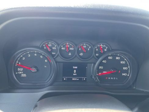 Used 2024 Chevrolet Silverado 1500 Custom RWD image 11
