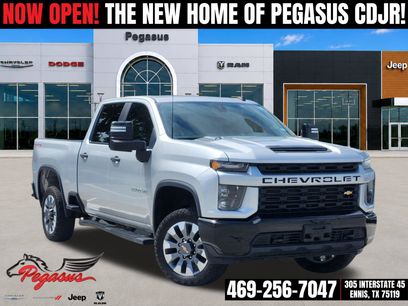 Used 2022 Chevrolet Silverado 2500 Custom w/ Custom Value Package